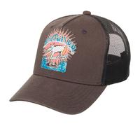 Quiksilver - Kid's Decades Cotton Trucker - Cap, Gr. One Size, braun (IronGate)