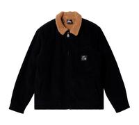 Quiksilver - Kid's DNA Sherpa Harrington Jacket - Freizeitjacke, Gr. 176 XL - 16 Years, schwarz (Black)