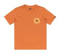 Quiksilver - Kid's Evo Roads End S/S - T-Shirt, Gr. 170 14 Years, orange (Bran)