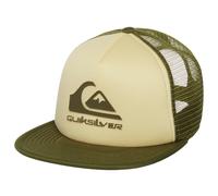 Quiksilver - Kid's Foamslayer - Cap, Gr. One Size, beige/oliv (SenecaRock)