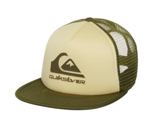 Quiksilver - Kid's Foamslayer - Cap, Gr. One Size, beige/oliv (SenecaRock)