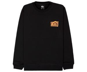 Quiksilver - Kid's Graphic Crew Youth - Pullover, Gr. 140 10, schwarz (Black)
