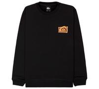 Quiksilver - Kid's Graphic Crew Youth - Pullover, Gr. 170 14, schwarz (Black)