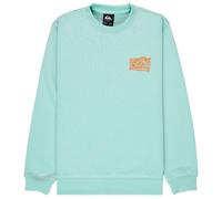 Quiksilver - Kid's Graphic Crew Youth - Pullover, Gr. 170 14, türkis (BlueHaze)