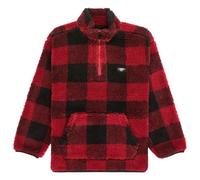 Quiksilver - Kid's Mercury Woodlands Sherpa - Fleecepullover, Gr. 176 XL - 16 Years, rot (Woodlands/BikingRed)