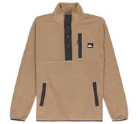 Quiksilver - Kid's No Destination Half Snap - Fleecepullover, Gr. 176 XL - 16 Years, beige (FallenRock)