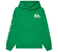 Quiksilver - Kid's Omni Logo Hoodie - Hoodie, Gr. 170 14, grün (Leprechaun)