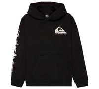 Quiksilver - Kid's Omni Logo Hoodie - Hoodie, Gr. 176 16, schwarz (Black)
