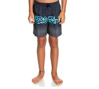 Quiksilver Kinder Badeshorts Word Block BLK : 8