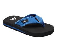 QUIKSILVER Kinder Sandalen Monkey Abyss (AQBL100010) 28 BLUE/BLACK/BLUE XBKB