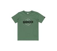 Quiksilver Kinder T-Shirt Circle Up grün : 14