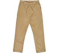 Quiksilver - Kordsamt-Hose - Herren - Taxer Regular Cord - Taxer Regular Cord Pant Elmwood für Herren aus Baumwolle - Größe M - Beige Beige M