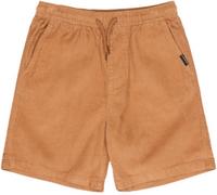 Quiksilver - Kordsamt-Shorts - Kinder - Taxer Cord Short - Taxer Cord Short Youth Tobacco Brown aus Baumwolle - Kindergröße 8 Jahre - Braun 8 Jahre