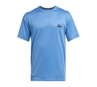 Quiksilver Kurzärmeliges Surf-T-Shirt mit LSF 50, für den Alltag, Blau