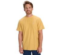 Quiksilver Kurzärmliges Strickoberteil, Slub Roundneck, Gelb, XL