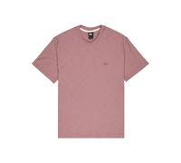 Quiksilver Kurzärmliges Strickoberteil, Slub Roundneck, Violett, XL