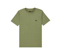 T-Shirt QUIKSILVER "Basic", Jungen, Gr. 10, loden grün, 100% Baumwolle, Shirts T-Shirt (51728545-10) loden grün