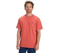 Quiksilver Kurzarm-T-Shirt, Basic SS, Tee, Young, Rosa, XXL