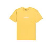 Quiksilver Kurzarm-T-Shirt, EV Fineline SS, Gelb, 14