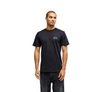 Quiksilver Kurzarm-T-Shirt, EV Mini Logo, SS, Schwarz, S