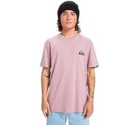 Quiksilver Kurzarm-T-Shirt, EV Mini Logo, SS, Violett, S