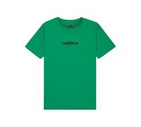 Quiksilver Kurzarm T-Shirt Fineline SS Jungen Grün