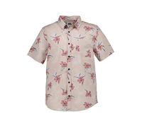 Quiksilver Kurzarmhemd Herren Regular Fit Kurzarm Viskose beige, L