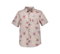 Kurzarmhemd QUIKSILVER "Apero Classic", Herren, Gr. XL, US-Größen, wind chime backyards, [Hauptstoff] 100% Baumwolle, Kurzarm, Hemden (88718821-XL) wind chime backyards