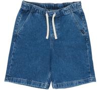 Quiksilver - Kurze Stretch-Shorts mit weitem Schnitt - Kind - The Foam Denim Short - The Foam Denim Short Youth 2001 Stone Wash - Blau 10 Jahre
