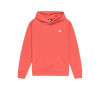 Kapuzensweatshirt QUIKSILVER "Basic", Jungen, Gr. 16, mineral rot, 60% Baumwolle, 40% Polyester, Sweatshirts (85701426-16) mineral rot