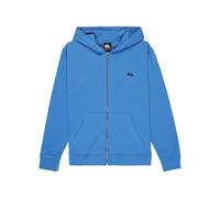 Quiksilver Langarm-Pullover mit Kapuze und Reißverschluss, für Jugendliche, Jungen, Blau