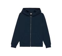 Quiksilver Langarm-Pullover mit Kapuze und Reißverschluss, für Jugendliche, Jungen, Schwarz
