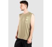 Quiksilver Lap Time Muscle Tank Top aloe Herren Gr. XL