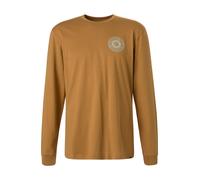 Quiksilver Longsleeve Herren Regular Fit Langarm Rundhals Baumwolle braun, M