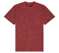 Quiksilver - Lopaz Striped S/S Pocket - T-Shirt, Gr. L, rot (BurntRussetLopazStripes)