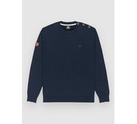 Quiksilver Marin Strickpullover dark navy Herren Gr. XXL