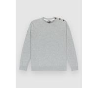 Quiksilver Marin Strickpullover light grey heather Herren Gr. XL