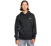 Quiksilver Men's Basic Hoodie Young Men Pullover Sweater, Black, L