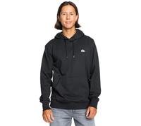 Quiksilver Men's Basic Hoodie Young Men Pullover Sweater, Black, XXL