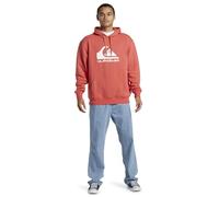 Quiksilver Big Logo Kapuzenpullover (Herstellerartikelnummer: AQYFT03356-MLH0-S)