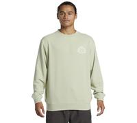 Quiksilver Men's Graphic Crew Sweatshirt, Desert SAGE, XL