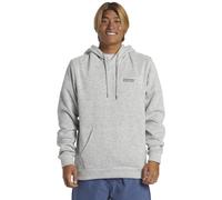 Quiksilver Men's Keller Hoodie Pullover Sweater, Light Grey Heather, S
