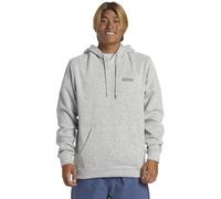 Quiksilver Men's Keller Hoodie Pullover Sweater, Light Grey Heather, XL
