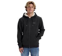 Quiksilver Men's Keller Sherpa Sweatshirt, Black Heather, XS