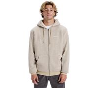 Quiksilver Men's Keller Sherpa Sweatshirt, Twill Heather, L