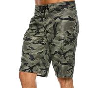 Quiksilver Men's Manic 22 Inch Boardshort, Forest Night, 28