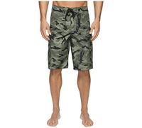 Quiksilver Men's Manic 22 Inch Boardshort, Forest Night, 28