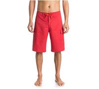 Quiksilver Men's Manic 22 Inch Length Cargo Pocket Boardshort Swim Trunk, Quick Red 2015, 44