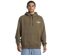 Quiksilver Men's Omni Sign PO Hoodie Pullover Sweater, Canteen, XL