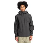 Quiksilver Men's Overcast 10K Jacket, Tarmac, XL